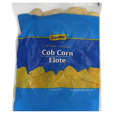 slide 1 of 1, EconoMax Cob Corn, 24 ct