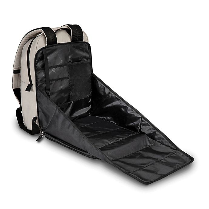 slide 2 of 3, Paperclip Bodhi Diaper Backpack - Stone, 1 ct