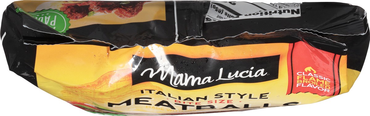 slide 6 of 13, Mama Lucia Italian Style Classic Flame Broiled Flavor Meatballs Bite Size Party Pack 64 oz, 64 oz