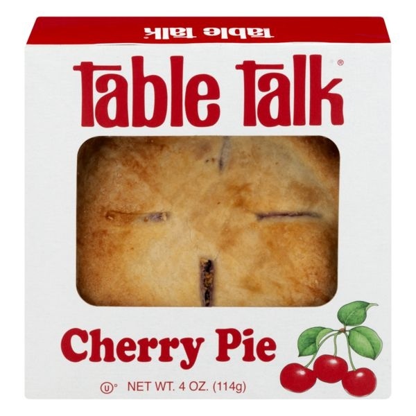slide 1 of 1, Table Talk Cherry Pie, 4 oz