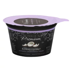 Publix Premium Lowfat Authentic Greek Blended Coconut Yogurt - 5.3 oz