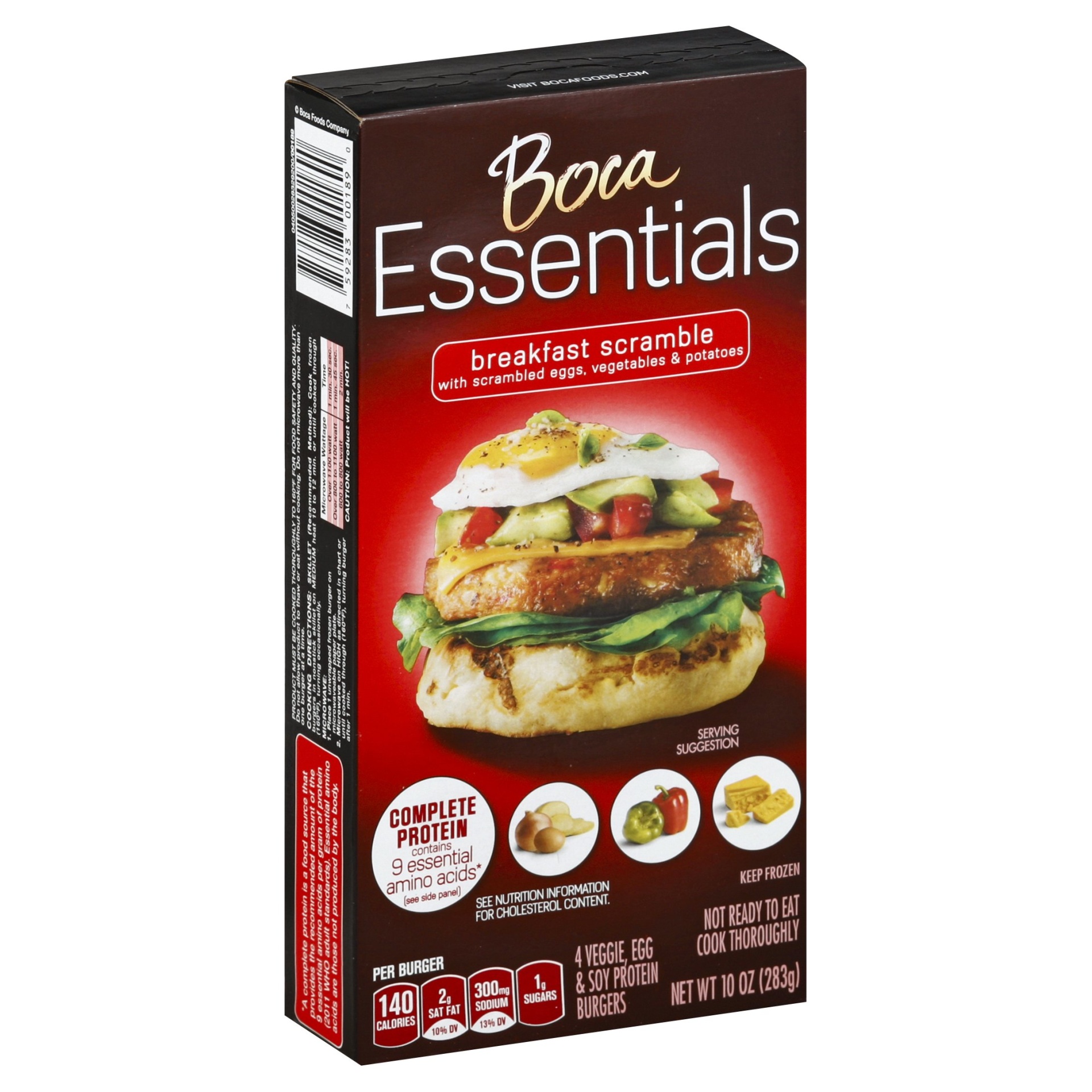 slide 1 of 9, BOCA Essentials Breakfast Scramble, 10 oz