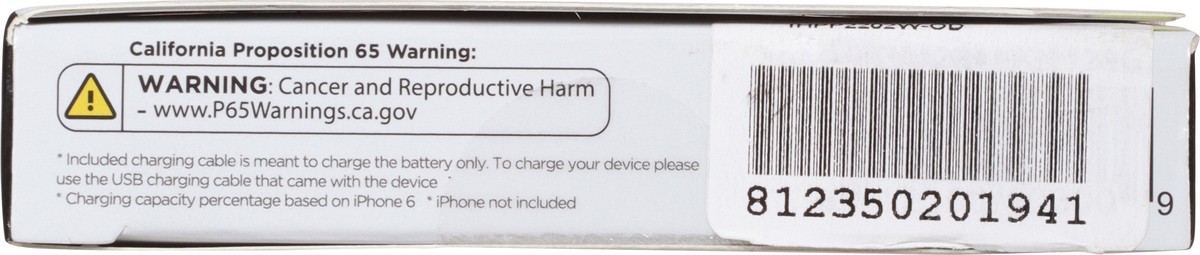 slide 3 of 9, iHome Power 6,000 mah Slim Charge Portable Battery 1 ea, 1 ct