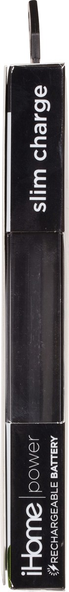 slide 5 of 9, iHome Power 6,000 mah Slim Charge Portable Battery 1 ea, 1 ct