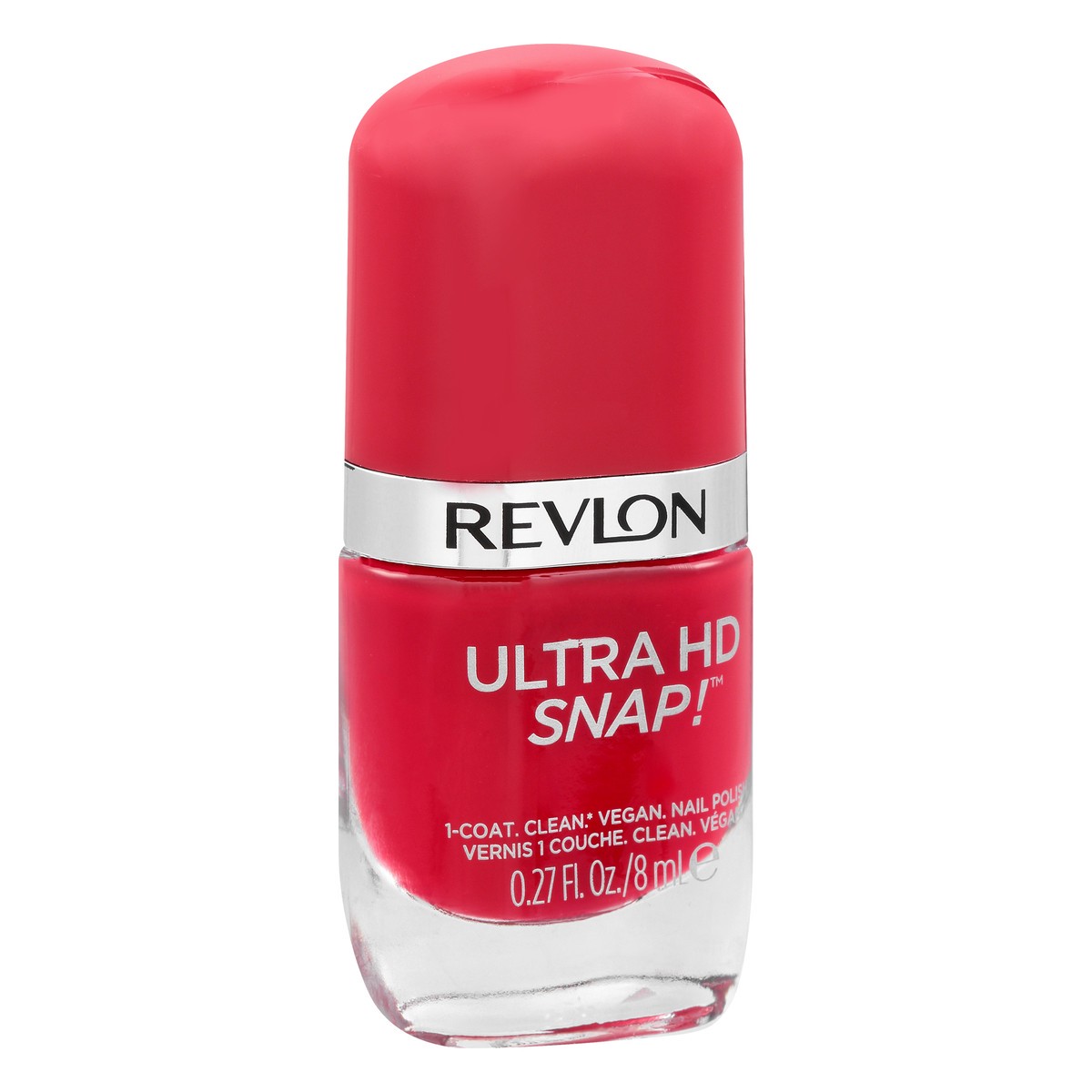 slide 5 of 9, Revlon Ultra HD Snap! Cherry on Top 030 Nail Polish 0.27 oz, 0.27 oz