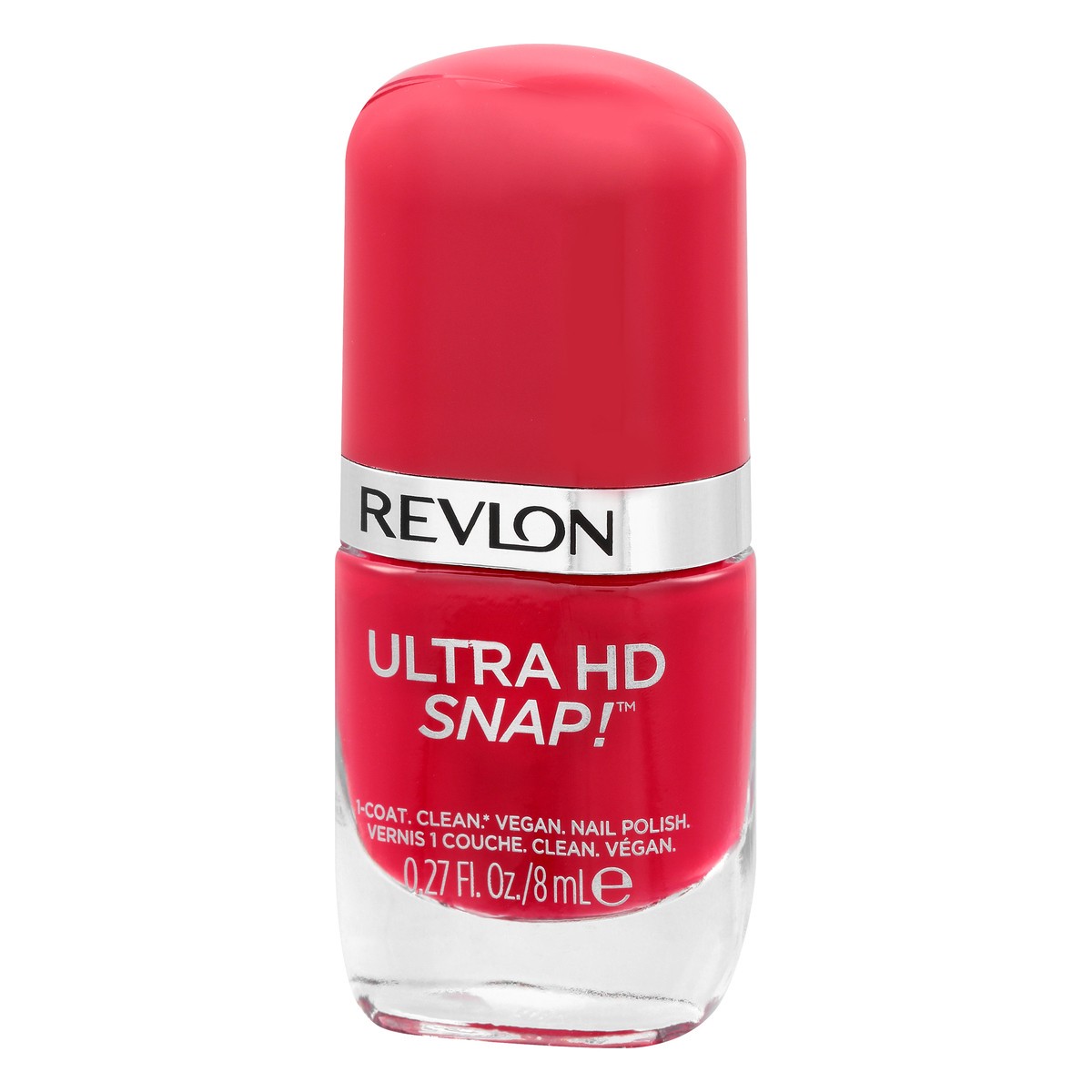 slide 9 of 9, Revlon Ultra HD Snap! Cherry on Top 030 Nail Polish 0.27 oz, 0.27 oz