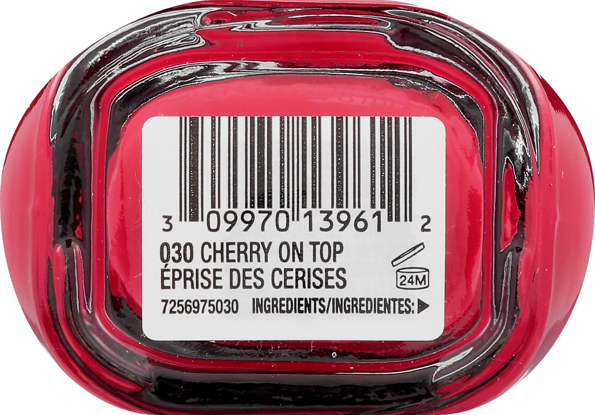 slide 2 of 9, Revlon Ultra HD Snap! Cherry on Top 030 Nail Polish 0.27 oz, 0.27 oz