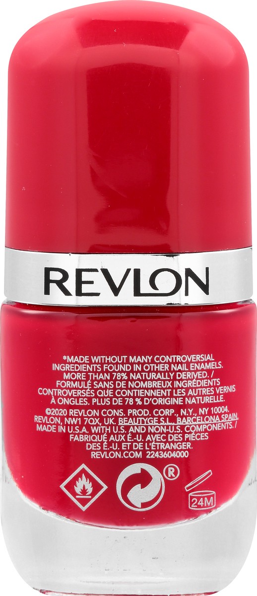 slide 4 of 9, Revlon Ultra HD Snap! Cherry on Top 030 Nail Polish 0.27 oz, 0.27 oz