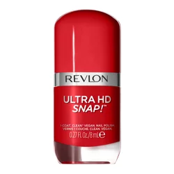Revlon Ultra HD Snap! Cherry on Top 030 Nail Polish 0.27 oz