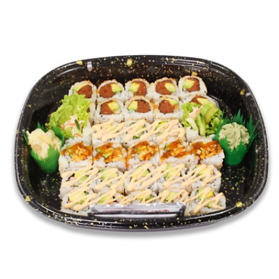 slide 1 of 1, Sushic Spicy Combo Tray, 30 ct