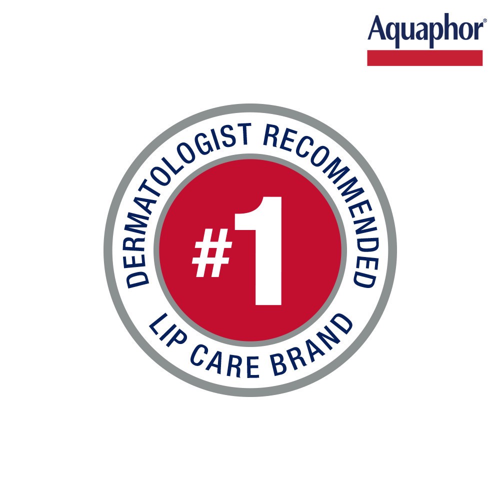 slide 3 of 5, Aquaphor Lip Repair .35 fl. oz. Loose Tube, 1 ct