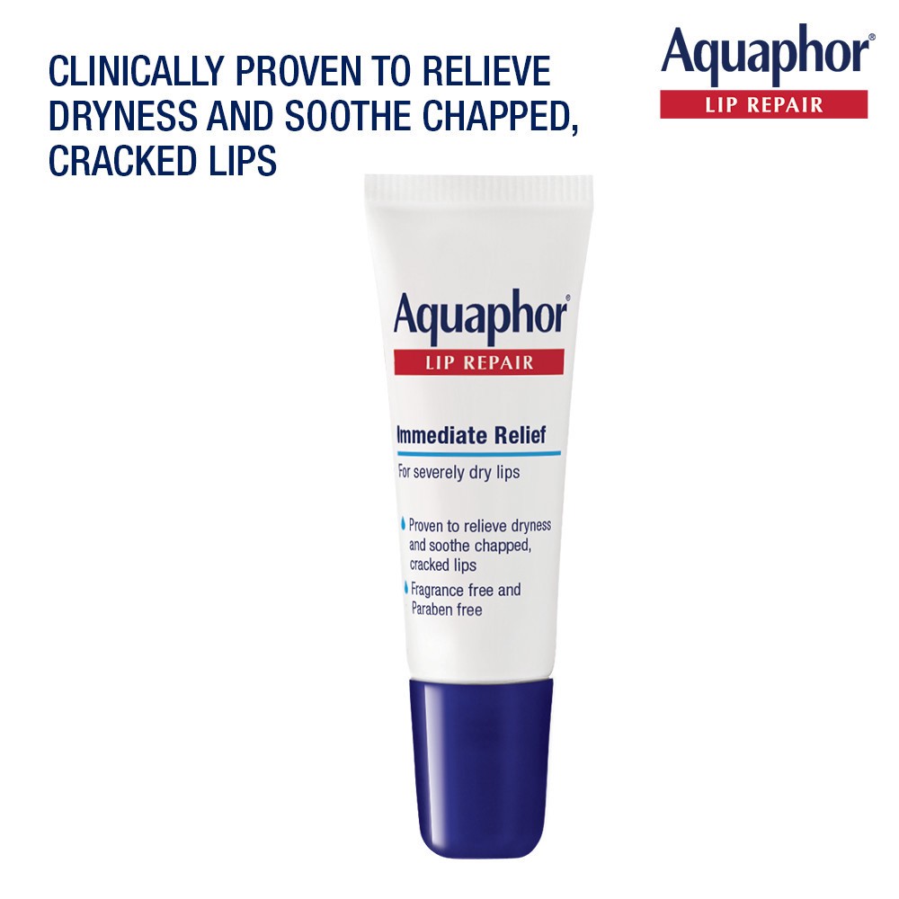 slide 4 of 5, Aquaphor Lip Repair .35 fl. oz. Loose Tube, 1 ct