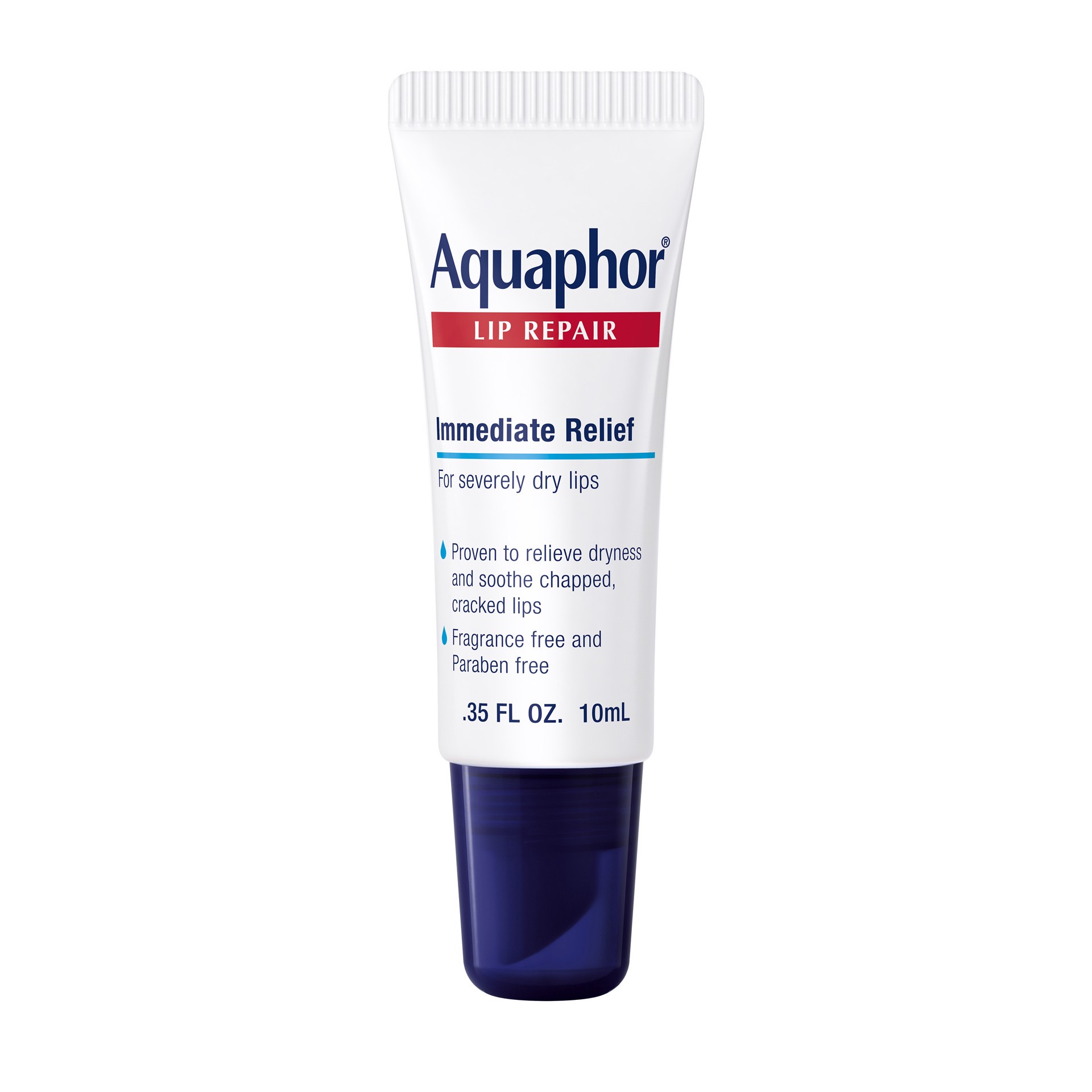 slide 1 of 5, Aquaphor Lip Repair .35 fl. oz. Loose Tube, 1 ct