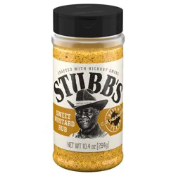 Stubb's Sweet Mustard Rub, 10.4 oz