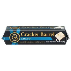 Cracker Barrel Asiago Cheese, 7 oz Block