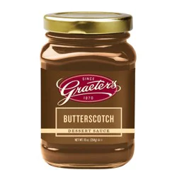 Graeter's Butterscotch Dessert Sauce - 10 oz