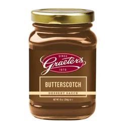 Graeter's Butterscotch Dessert Sauce - 10 oz