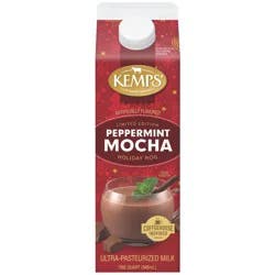 Kemps Egg Nog Peppermint Mocha