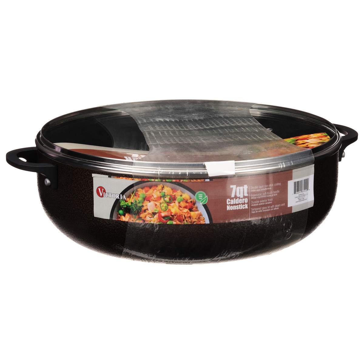 slide 5 of 9, Victoria 7 Quart Nonstick Caldero 1 ea, 1 ct