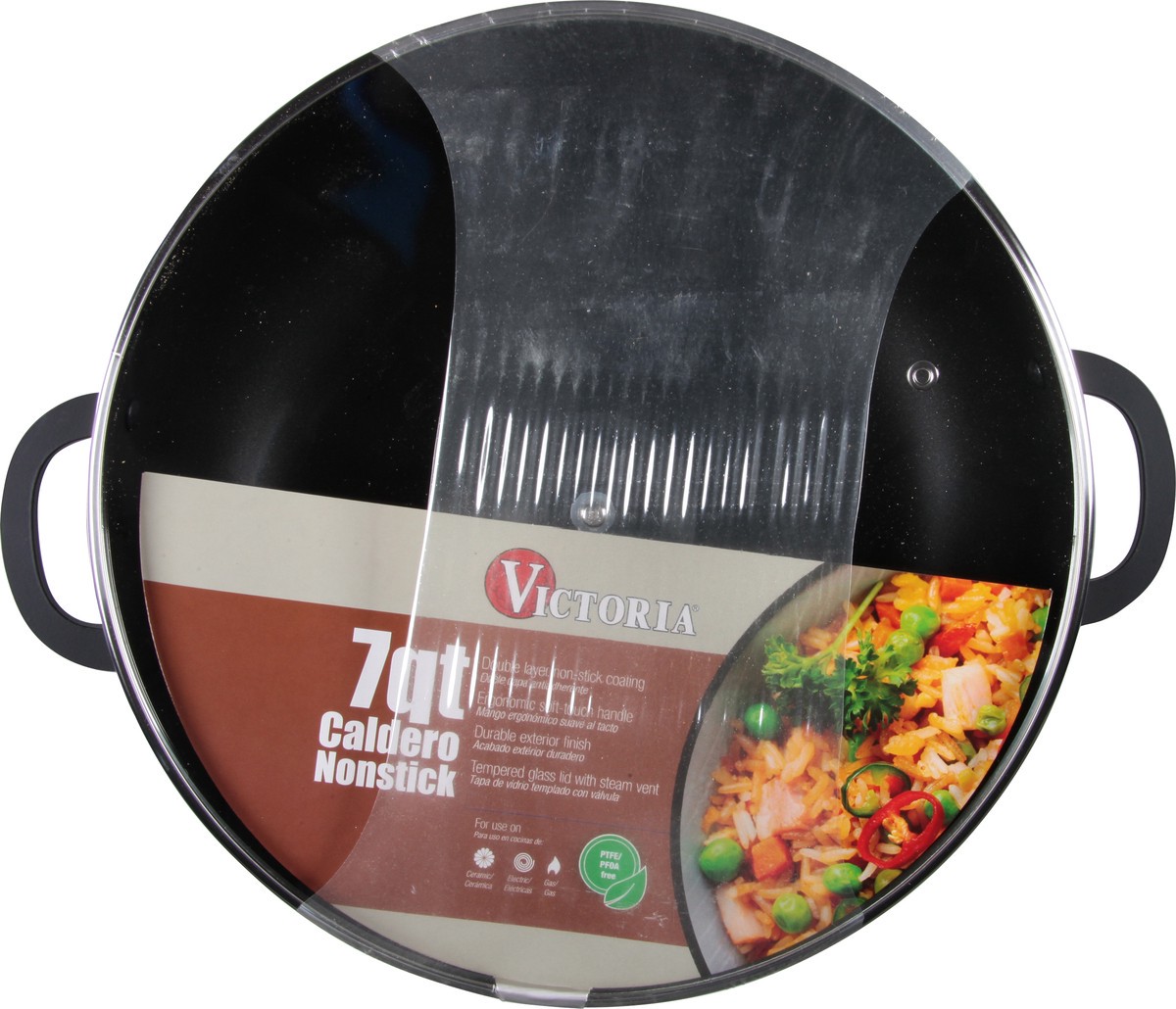 slide 9 of 9, Victoria 7 Quart Nonstick Caldero 1 ea, 1 ct