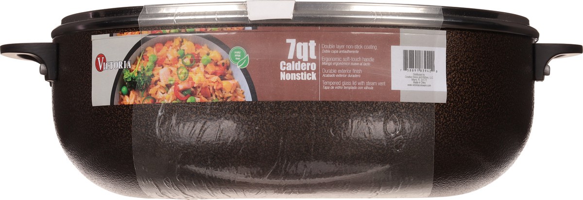 slide 6 of 9, Victoria 7 Quart Nonstick Caldero 1 ea, 1 ct