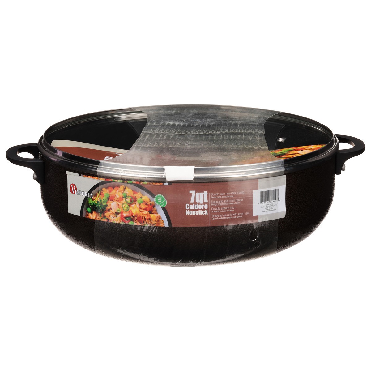 slide 2 of 9, Victoria 7 Quart Nonstick Caldero 1 ea, 1 ct