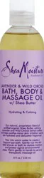 SheaMoisture Bath, Body and Massage Oil Lavender Wild Orchid, 8 oz