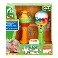 LeapFrog Learn & Groove Shakin Colors Maracas