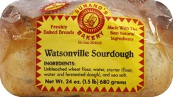 Sumanos Bakery Bread 24 oz