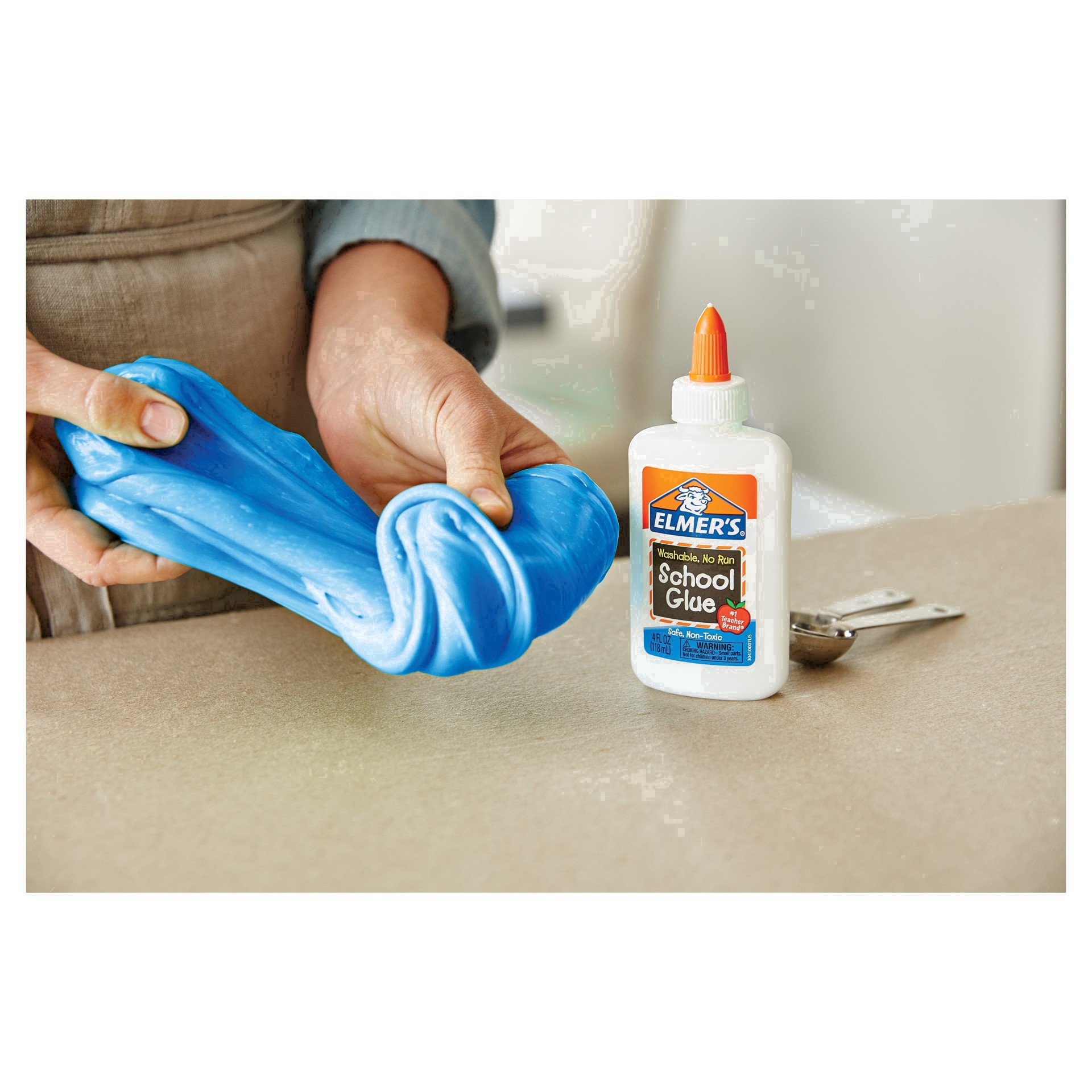 slide 117 of 211, Elmer's 4oz Washable School Glue - White, 4 oz