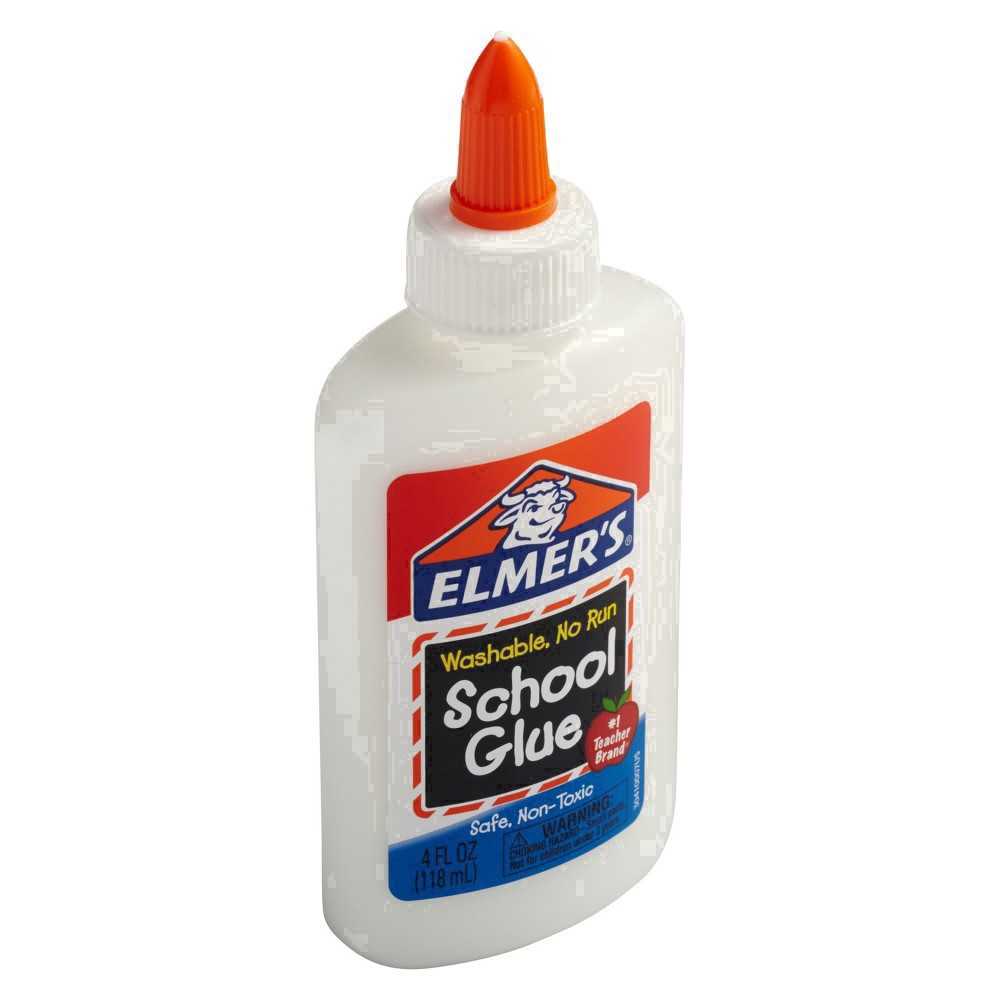 slide 197 of 211, Elmer's 4oz Washable School Glue - White, 4 oz