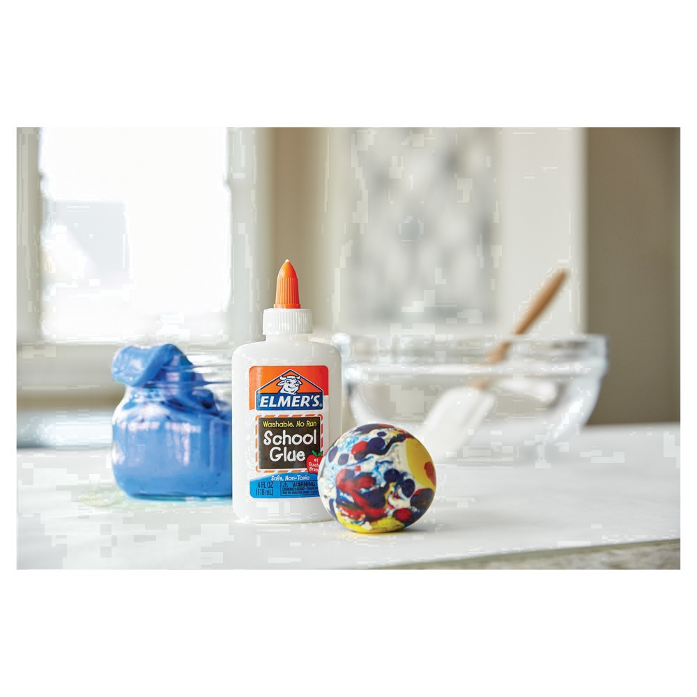 slide 122 of 211, Elmer's 4oz Washable School Glue - White, 4 oz