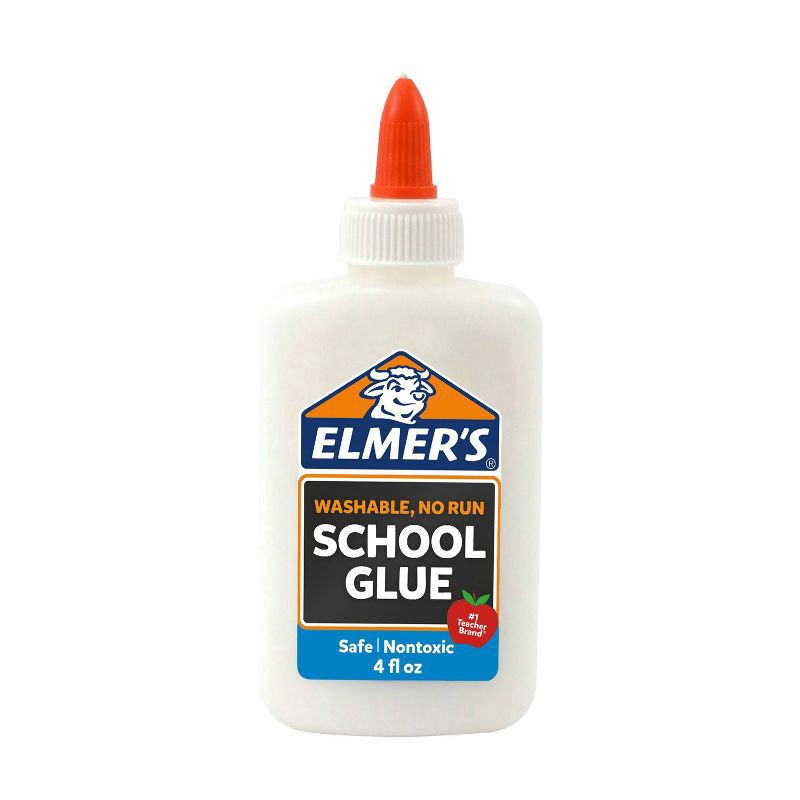 slide 1 of 211, Elmer's 4oz Washable School Glue - White, 4 oz