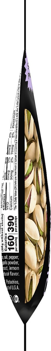 slide 2 of 7, Wonderful Pistachios Salt & Pepper Pistachios 4.5 oz, 5 oz