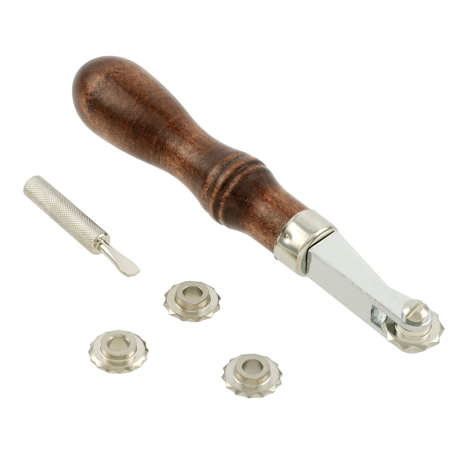 slide 2 of 2, Overstitch Wheel Tool By Artminds, 5.5 in x 0.90 in x 0.90 in