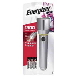 Energizer Vision Hd Focus Metal Led Flashlight - Black