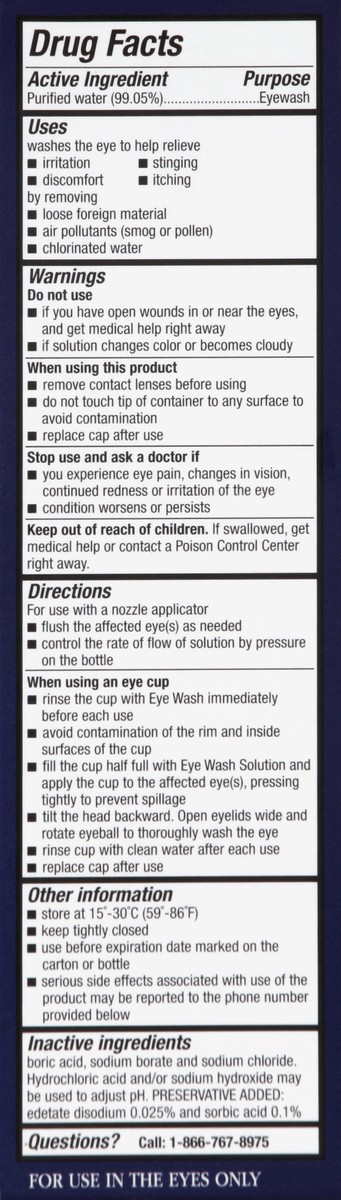 slide 3 of 5, Rite Aid Ra Eye Wash 4Z, 4 oz