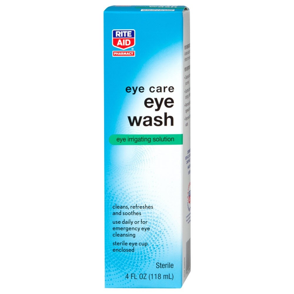 slide 1 of 5, Rite Aid Ra Eye Wash 4Z, 4 oz