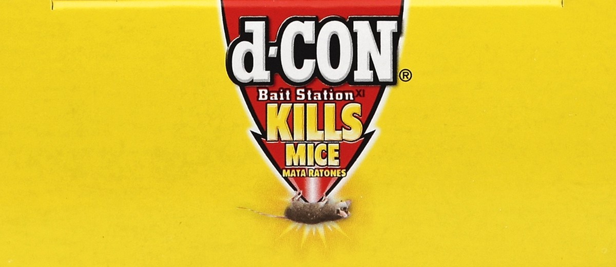 slide 4 of 4, d-Con Bait Station XI 1 ea, 1 ct