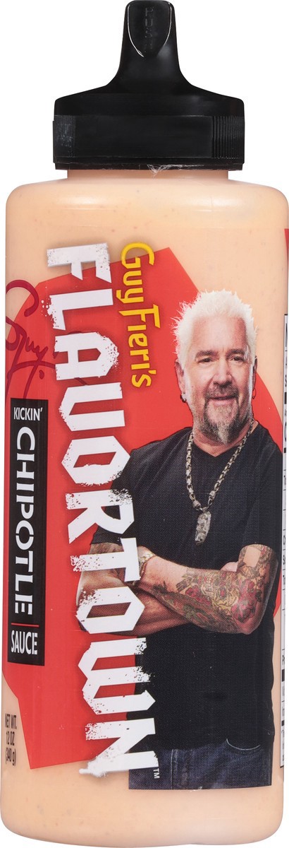 slide 4 of 12, Guy Fieri's Flavortown Kickin' Chipotle Sauce 12 oz, 12 oz
