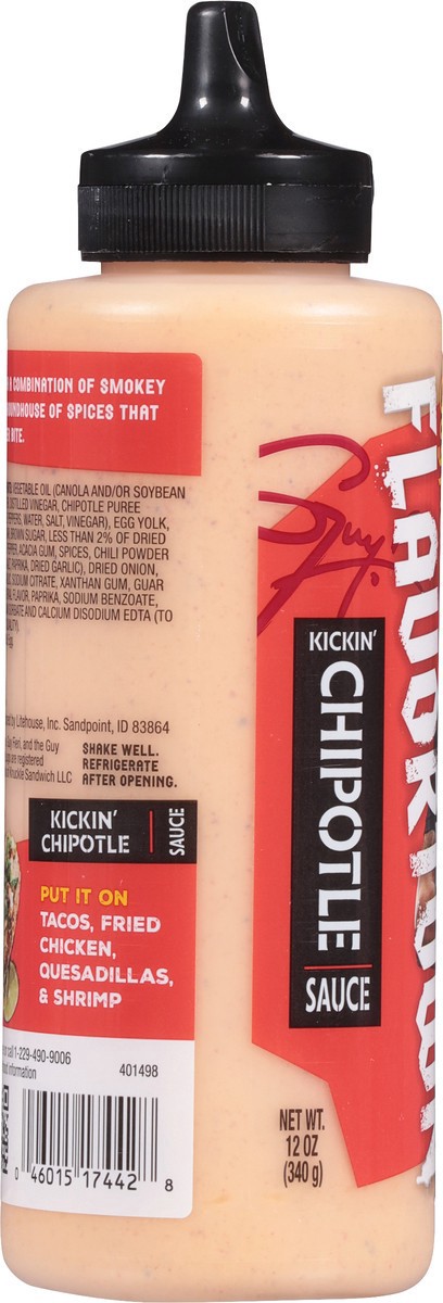 slide 9 of 12, Guy Fieri's Flavortown Kickin' Chipotle Sauce 12 oz, 12 oz