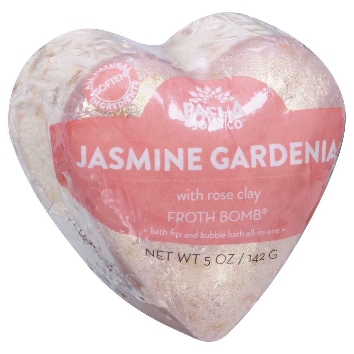 slide 2 of 10, Pacha Soap Co. Jasmine Gardenia Froth Bomb, 1 ct