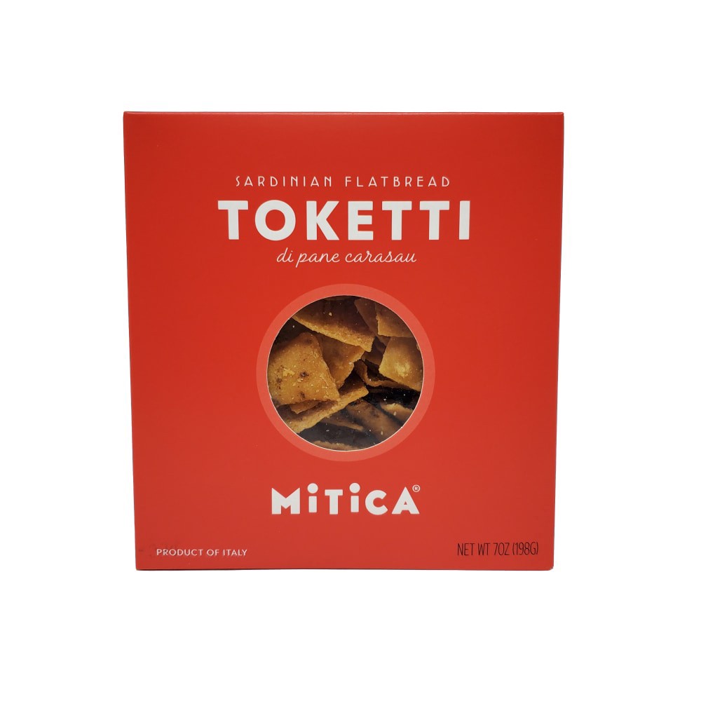 slide 1 of 1, Mitica Crackers Toketti, 7 oz