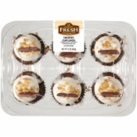 slide 1 of 1, Bakery Fresh Goodness Smores Cupcakes, 6 ct; 12 oz