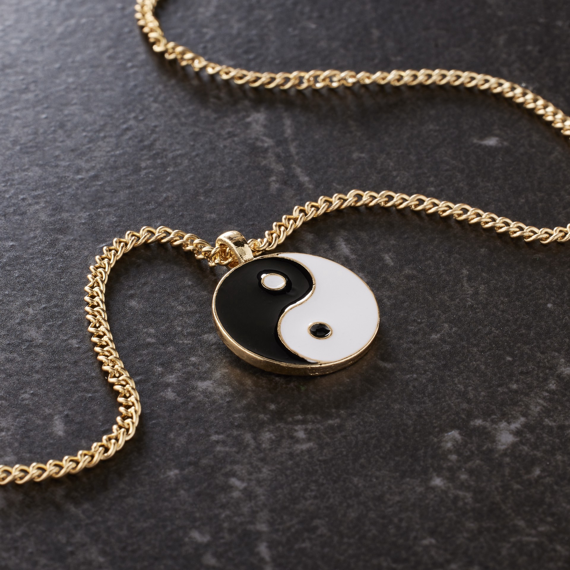 slide 2 of 3, Yin Yang Pendant By Bead Landing, 25.97mm x 19.8mm