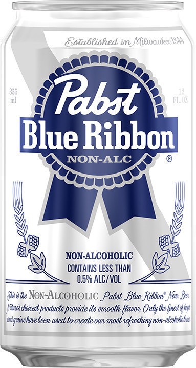 slide 2 of 4, Pabst Non-Alc Beer 12 - 12 fl oz Cans, 12 ct