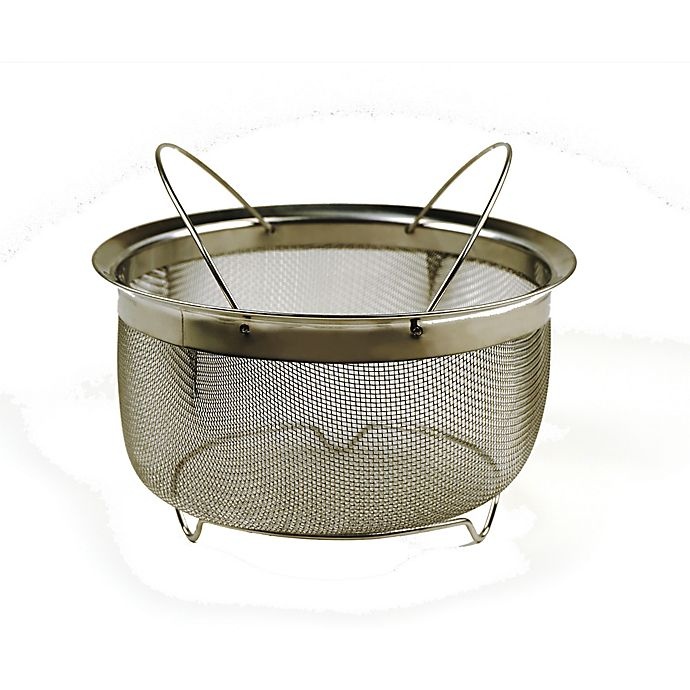 slide 1 of 1, RSVP Endurance Stainless Steel Mesh Basket, 3 qt