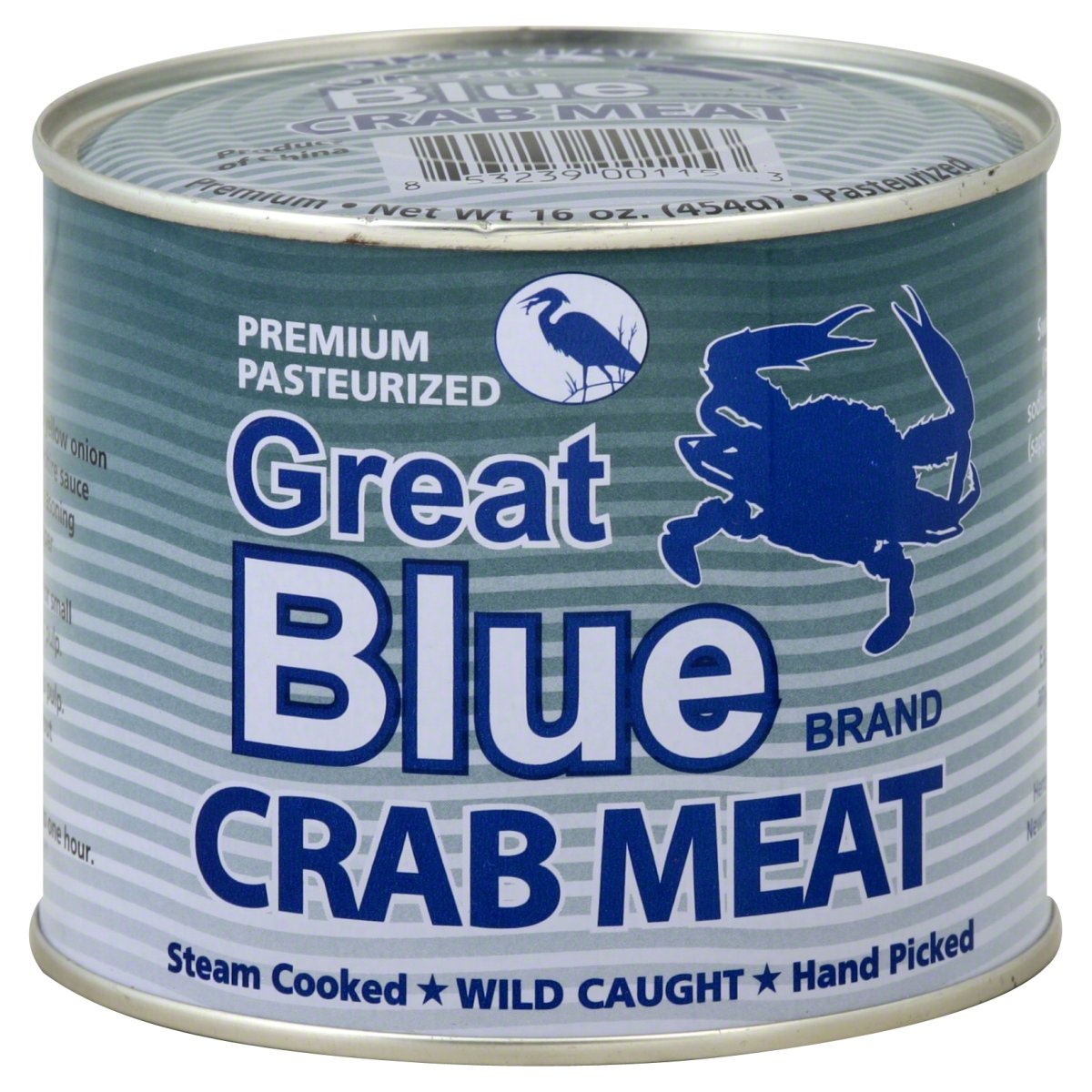 slide 1 of 1, Great Blue Special Crab Meat, 1 ct