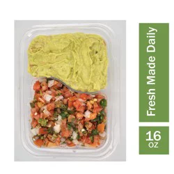 Fresh Made Guacamole/Pico Combo