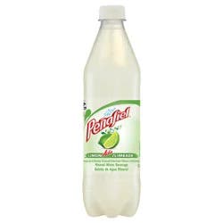 Peñafiel Limónada Mineral Spring Water, 20.3 fl oz Bottle